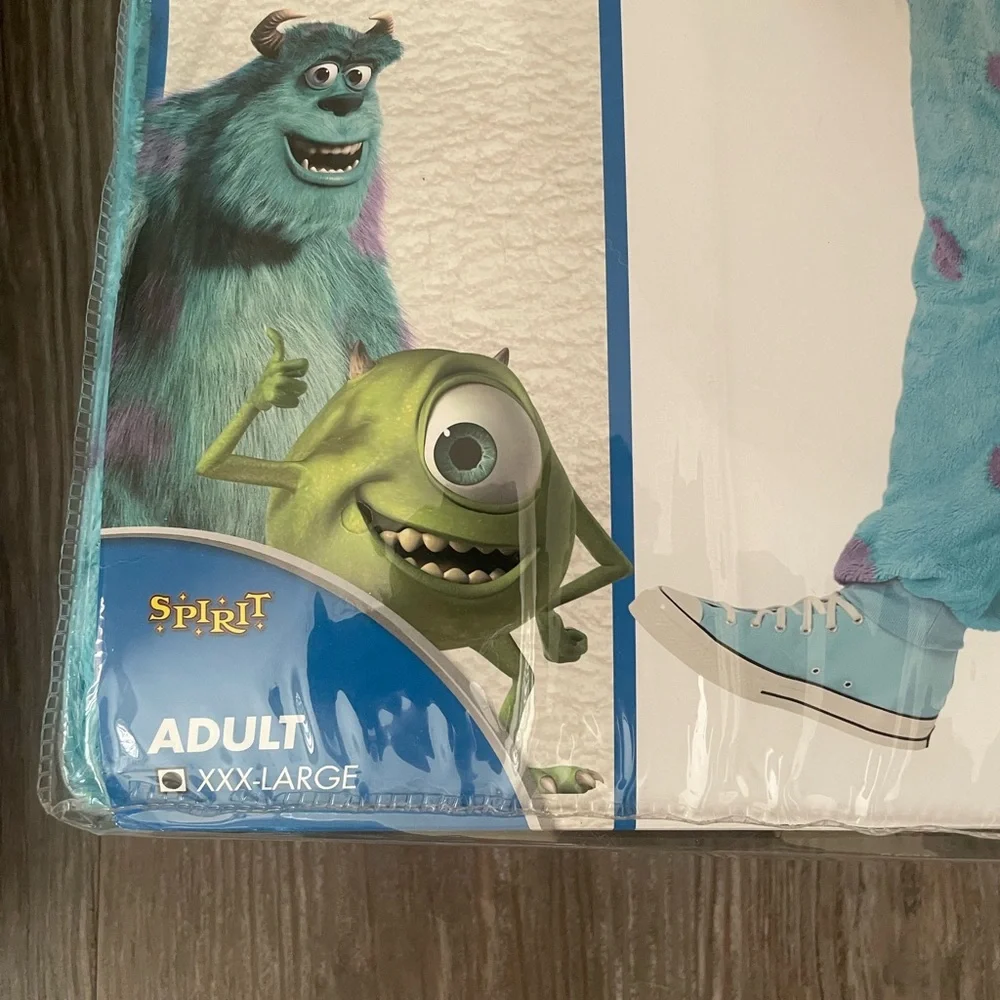 Spirit Monsters Sulley Plush Jumpsuit - Blue and Purple - Picture 3 of 4
